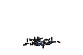 Connect Pedal Replacement Pin Kit (44pcs)