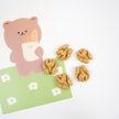 Pistachio and Walnut Magnet Set