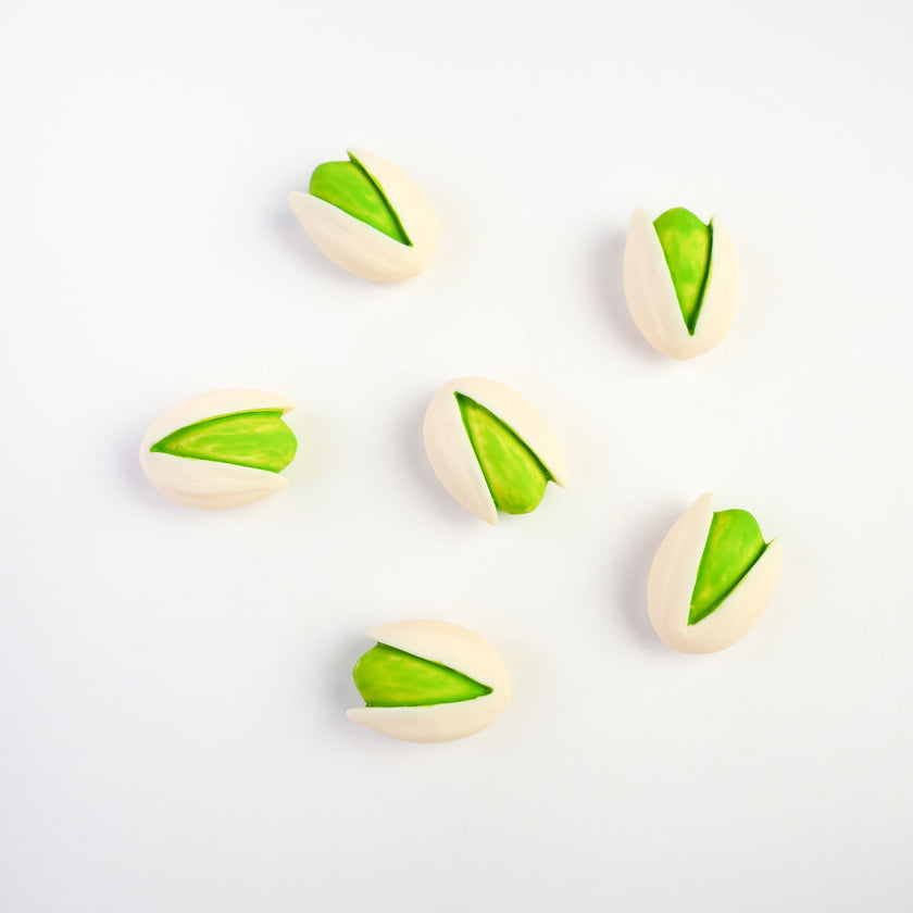 Pistachio and Walnut Magnet Set