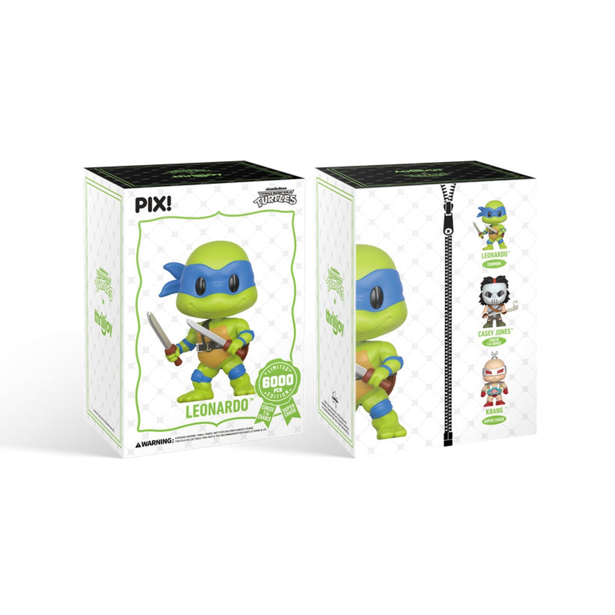 PIX! Teenage Mutant Ninja Turtles - Leonardo