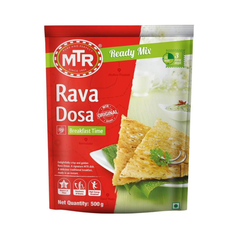 MTR Rava Dosa Instant Mix 500g