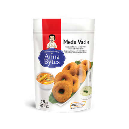 Anna Bytes Mendu Vada 1Kg (18 pcs)
