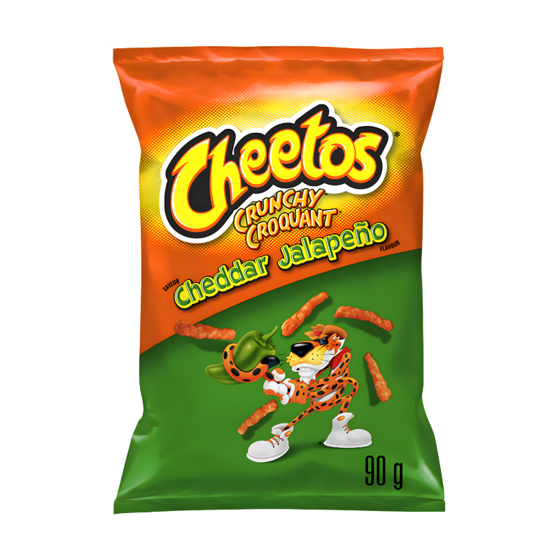 Cheetos Cheddar Jalapeño 90g