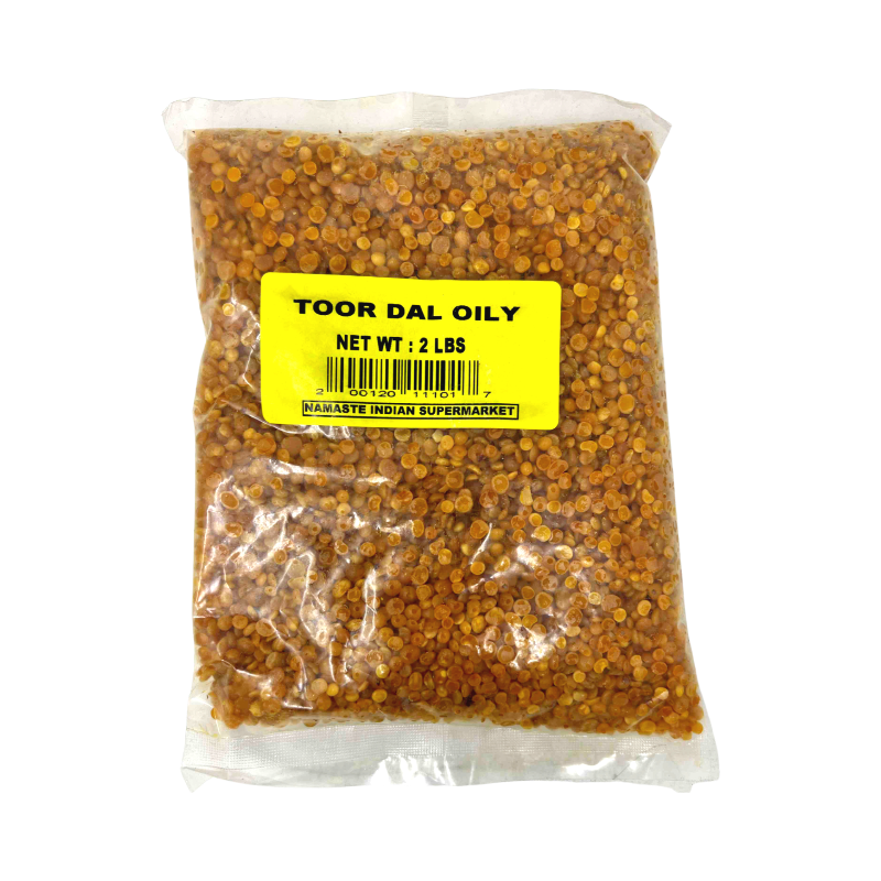 Toor Dal Oily