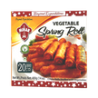 Minar Frozen Vegetable Spring Roll 400g (20pc)
