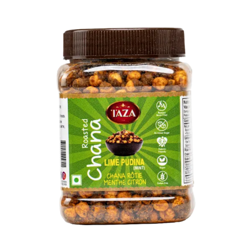 Taza Roasted Chana Lime Pudina 250g