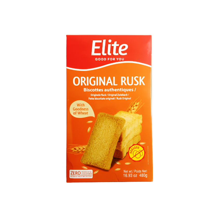 Elite Original Rusk Eggless 480g