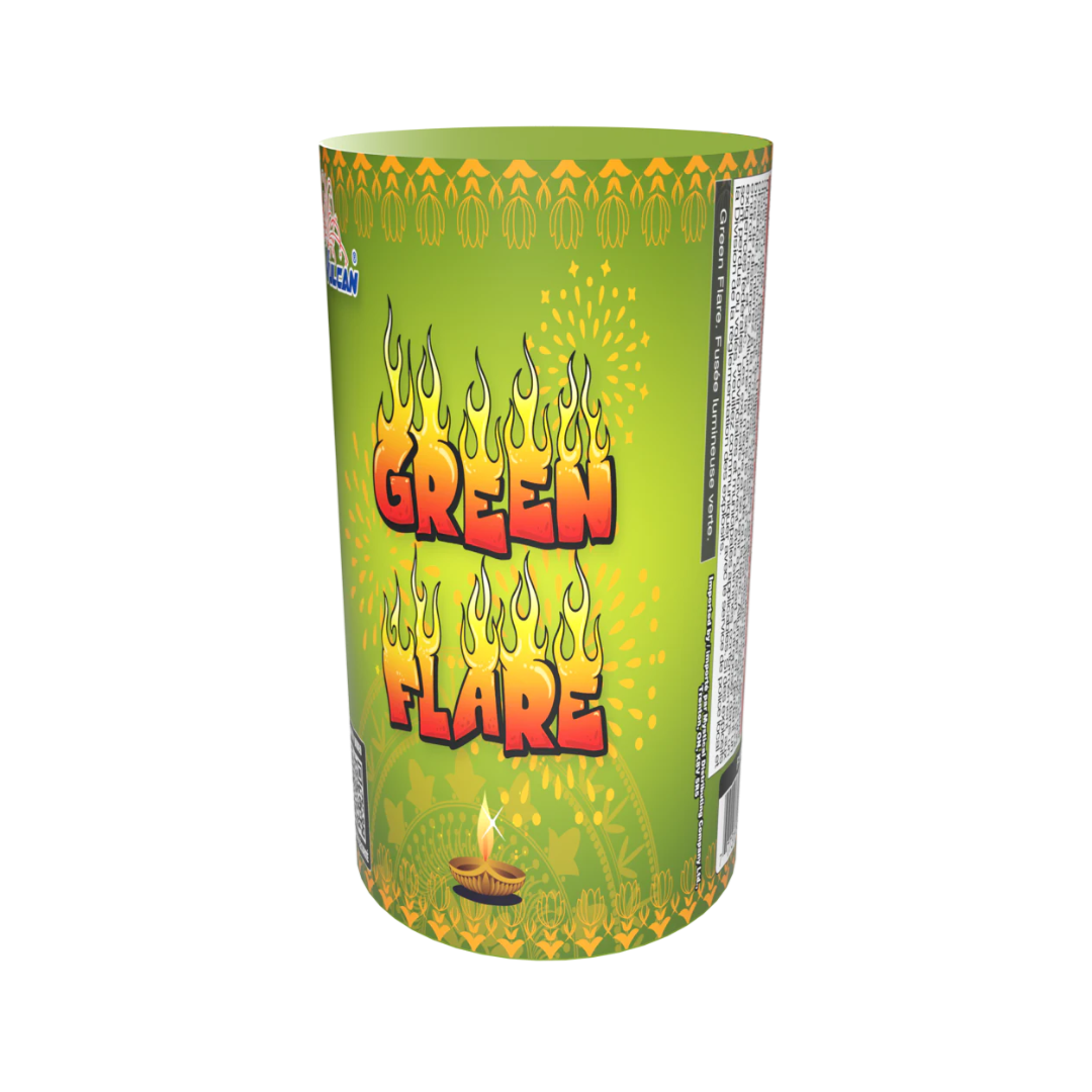 Vulcan Green Flare Firework