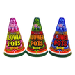 Mystical Flower Pots Fountain (Pack Of 3)