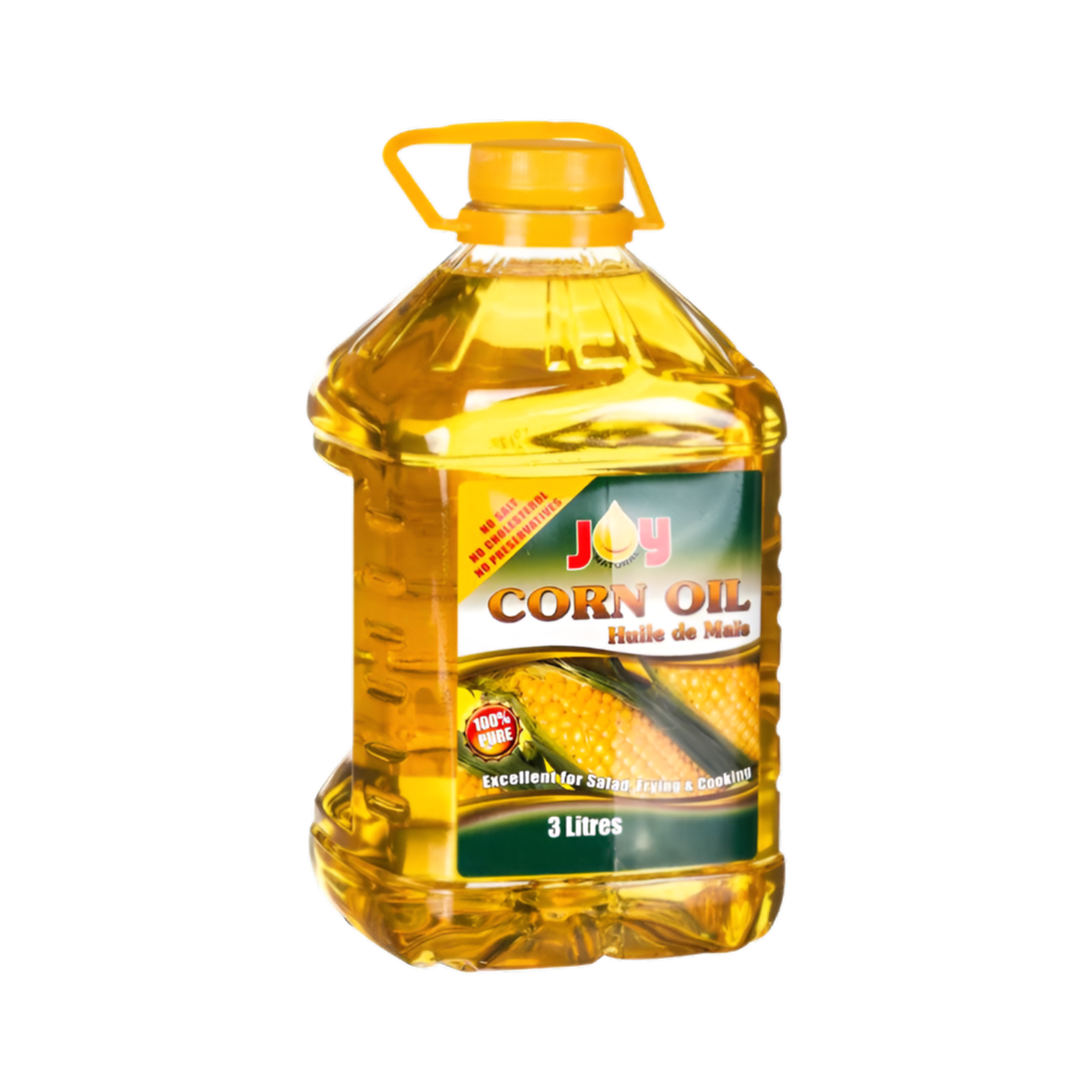 Joy Corn Oil 3Ltr