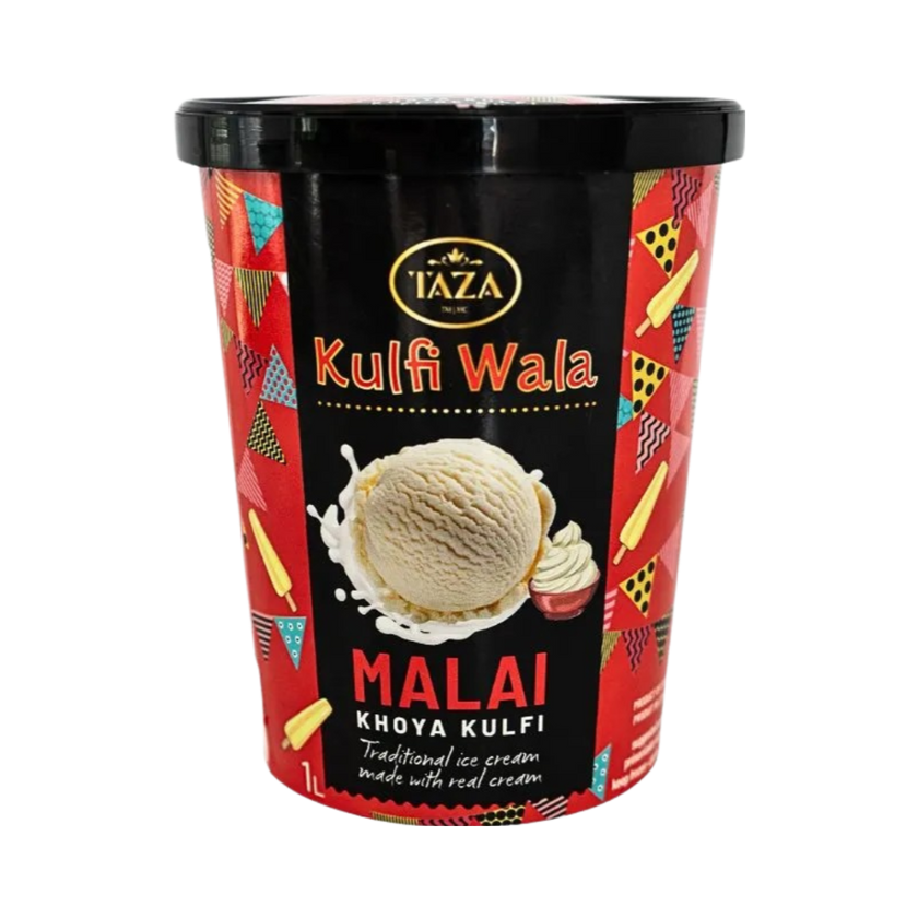 Taza Kulfi Wala Malai Khoya Kulfi 1L