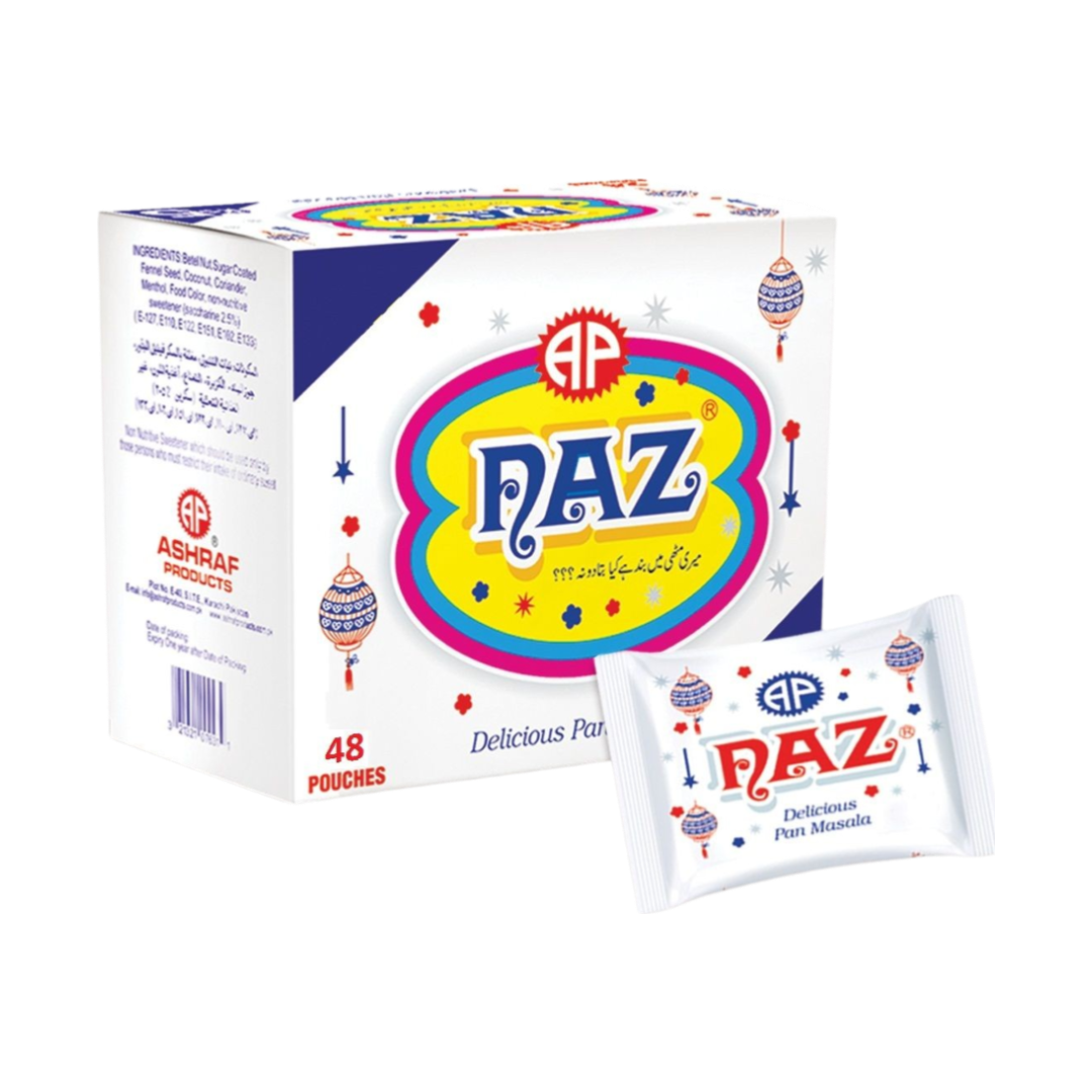 Naz Delicious Pan Masala (48 Pouches)