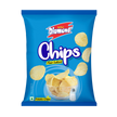 Yellow Diamond Plain Salted Chips 75g