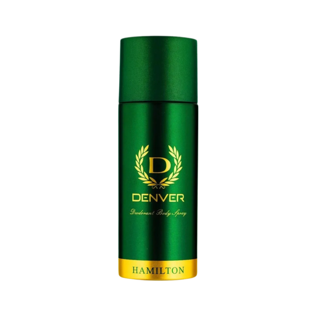 Denver Hamilton Deodorant Body Spray 165ml