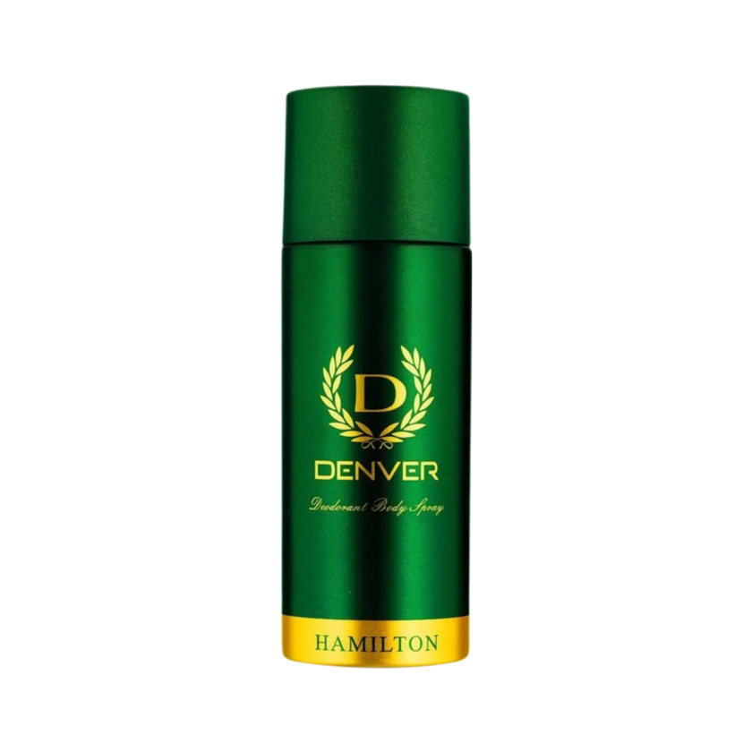 Denver Hamilton Deodorant Body Spray 165ml