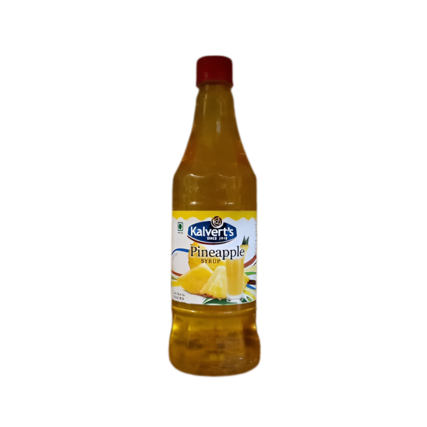Kalverts Pineapple Syrup 700ml
