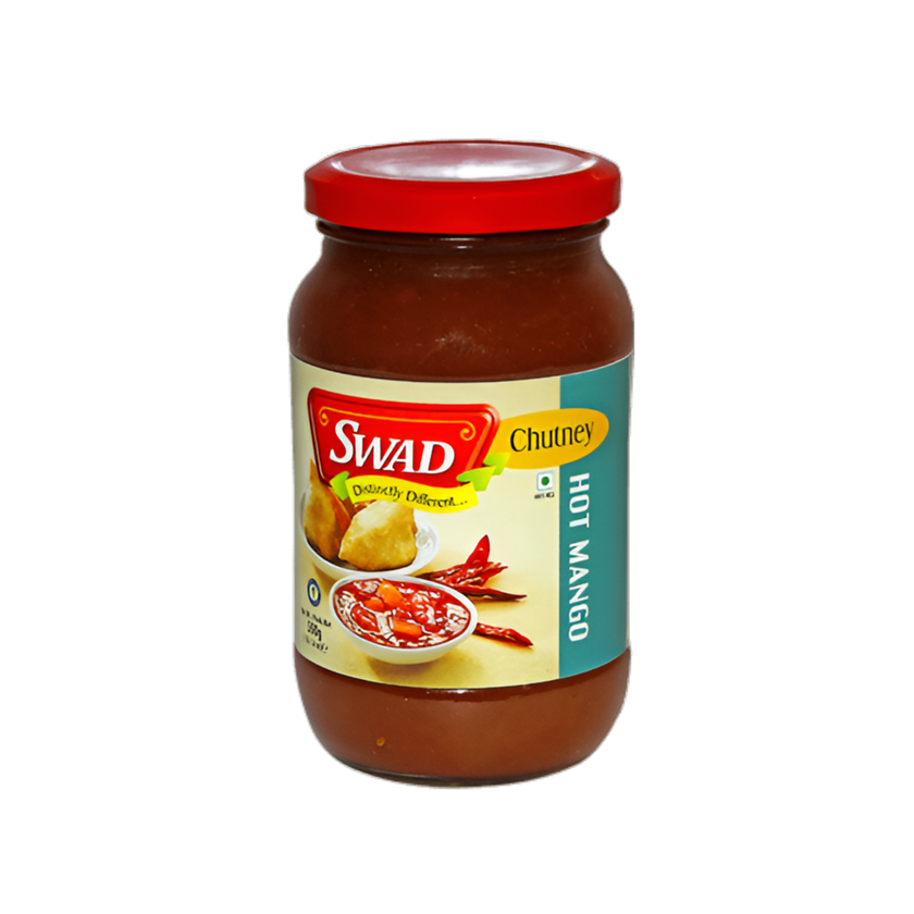 Swad Hot Mango Chutney 550g