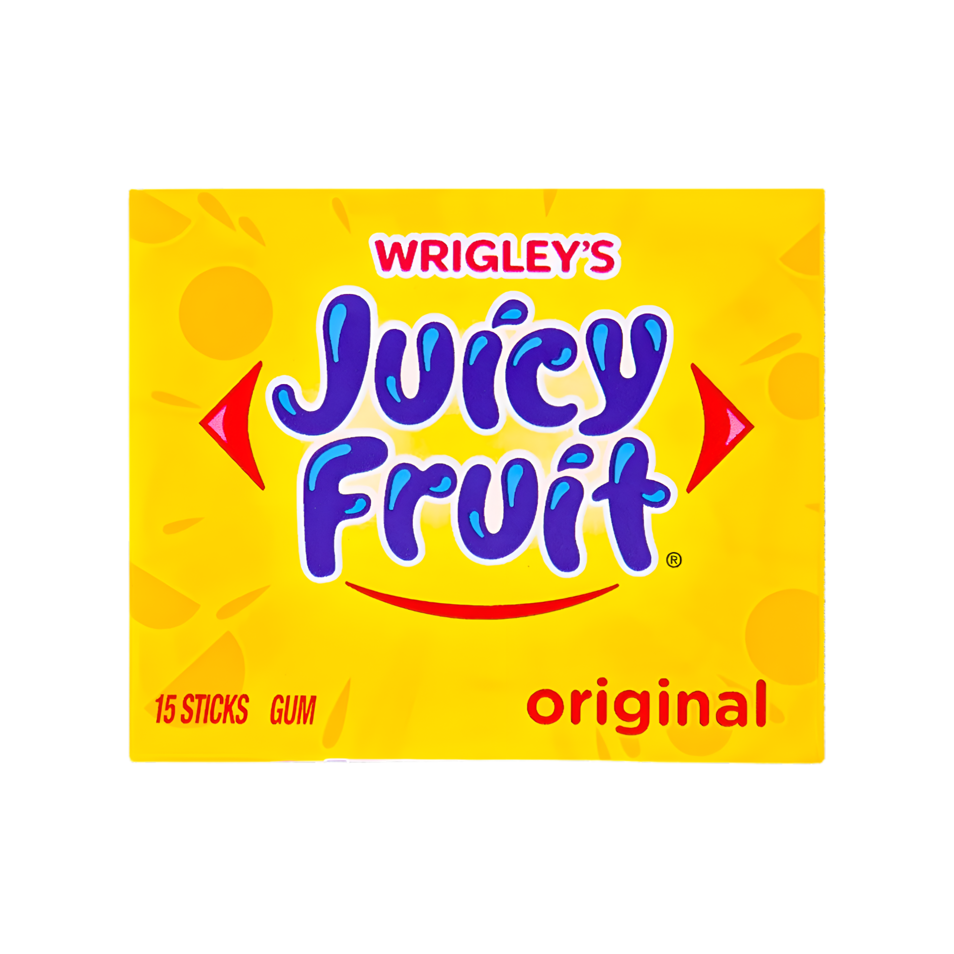 Wringly's Juicy Fruit Original (12pcs)