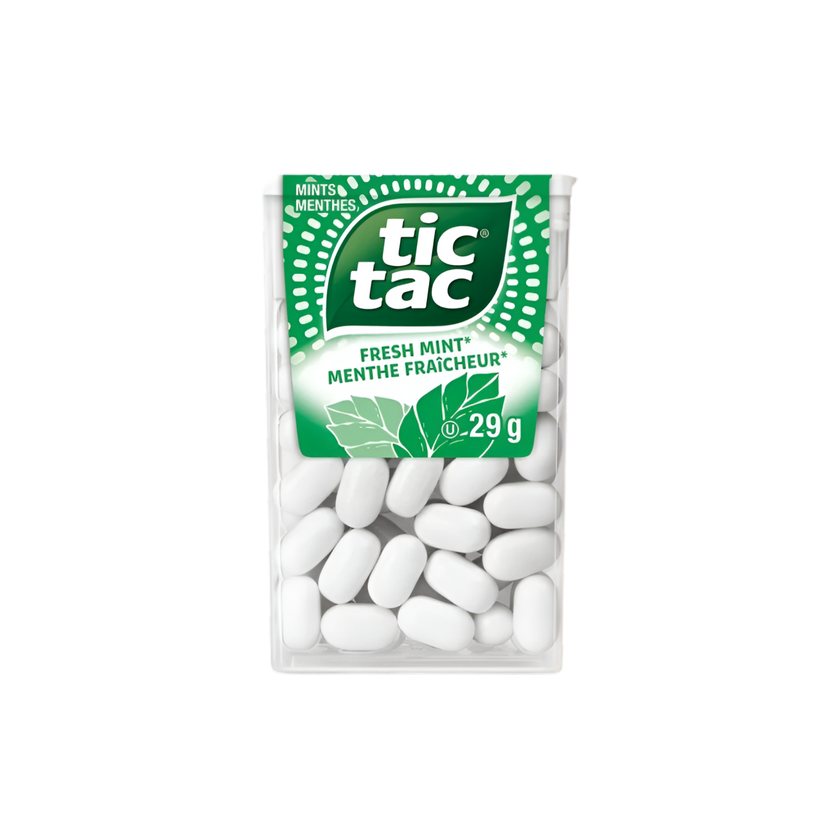 Tic Tac Fresh Mint 29g