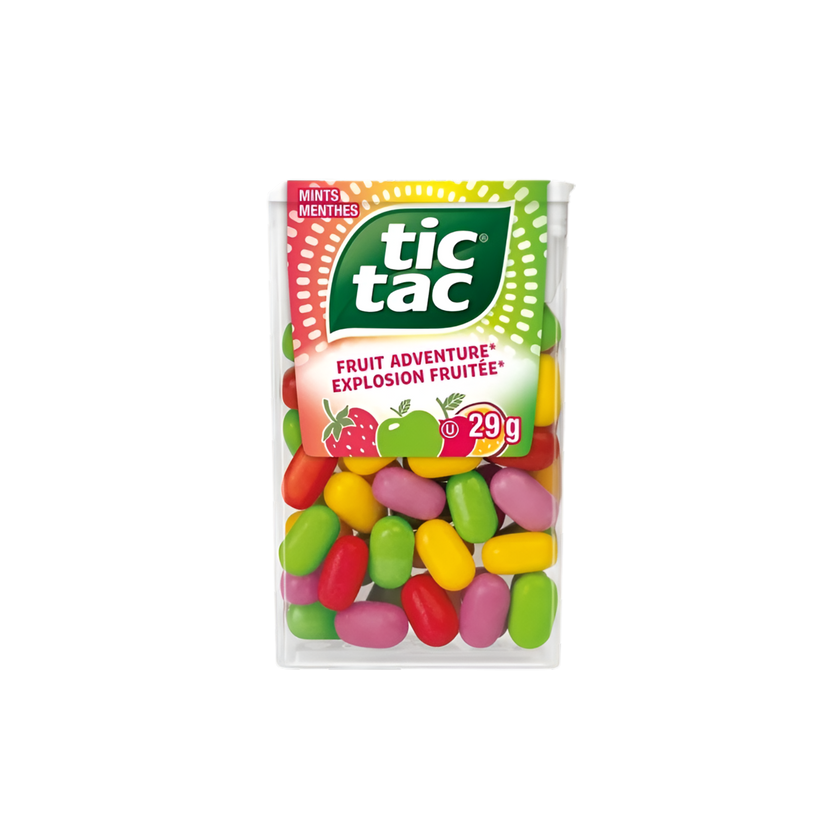 Tic Tac Fruit Adventure Mints 29g