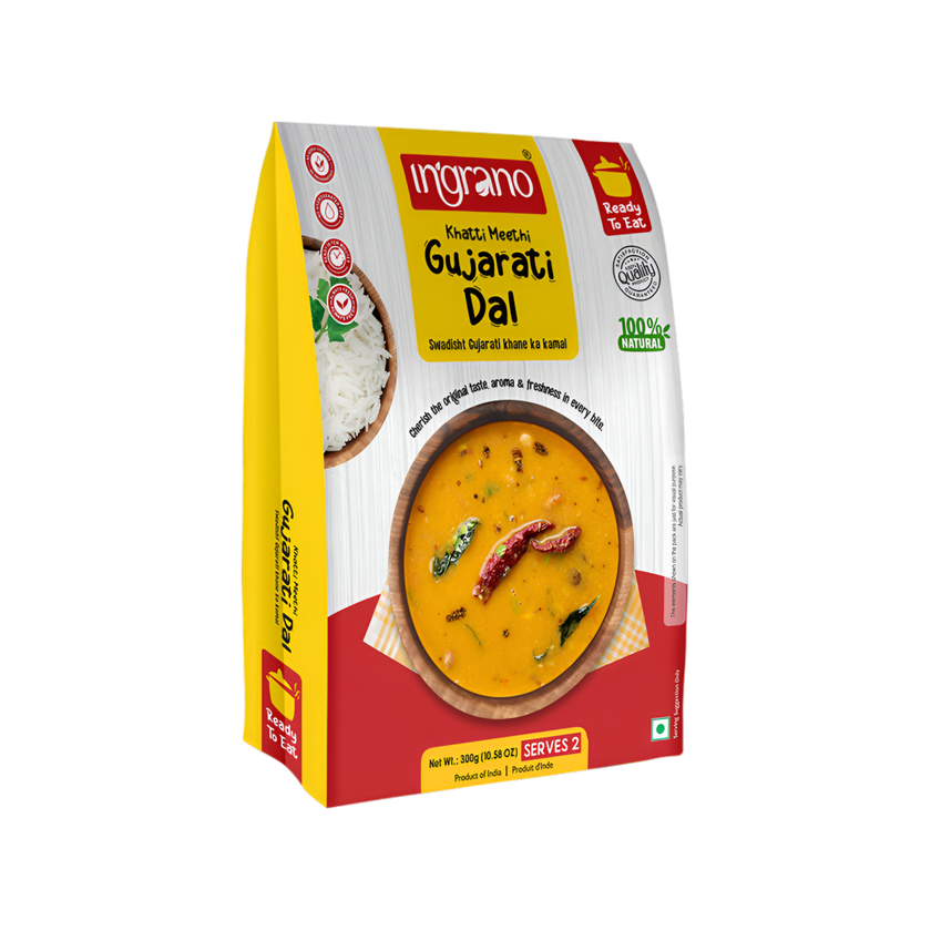 Ingrano Ready To Eat Gujarati Dal 285g
