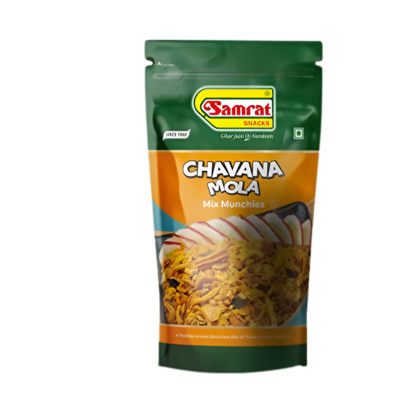 Samrat Snacks Mild Chavana 400g