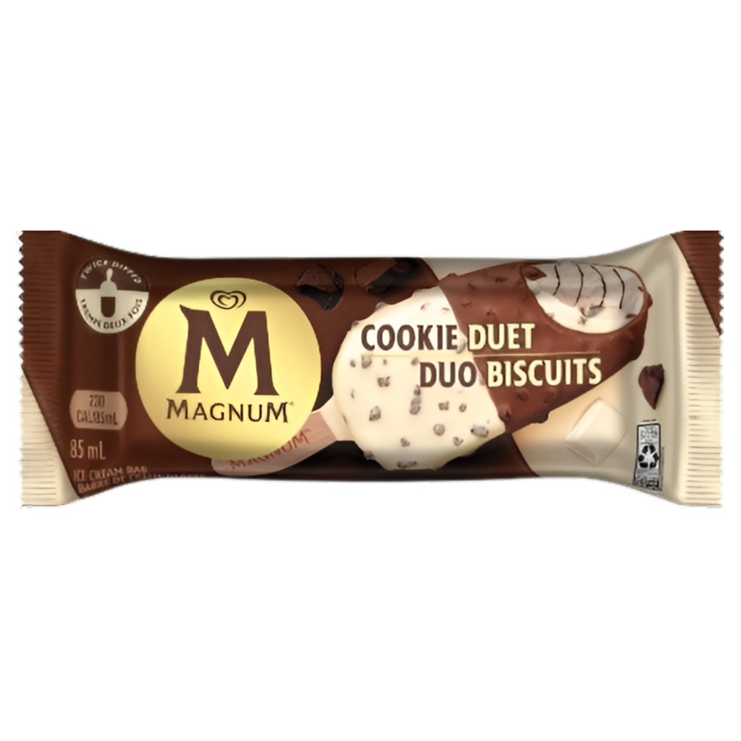 Magnum Cookie Duet Ice Cream Bar 100ml