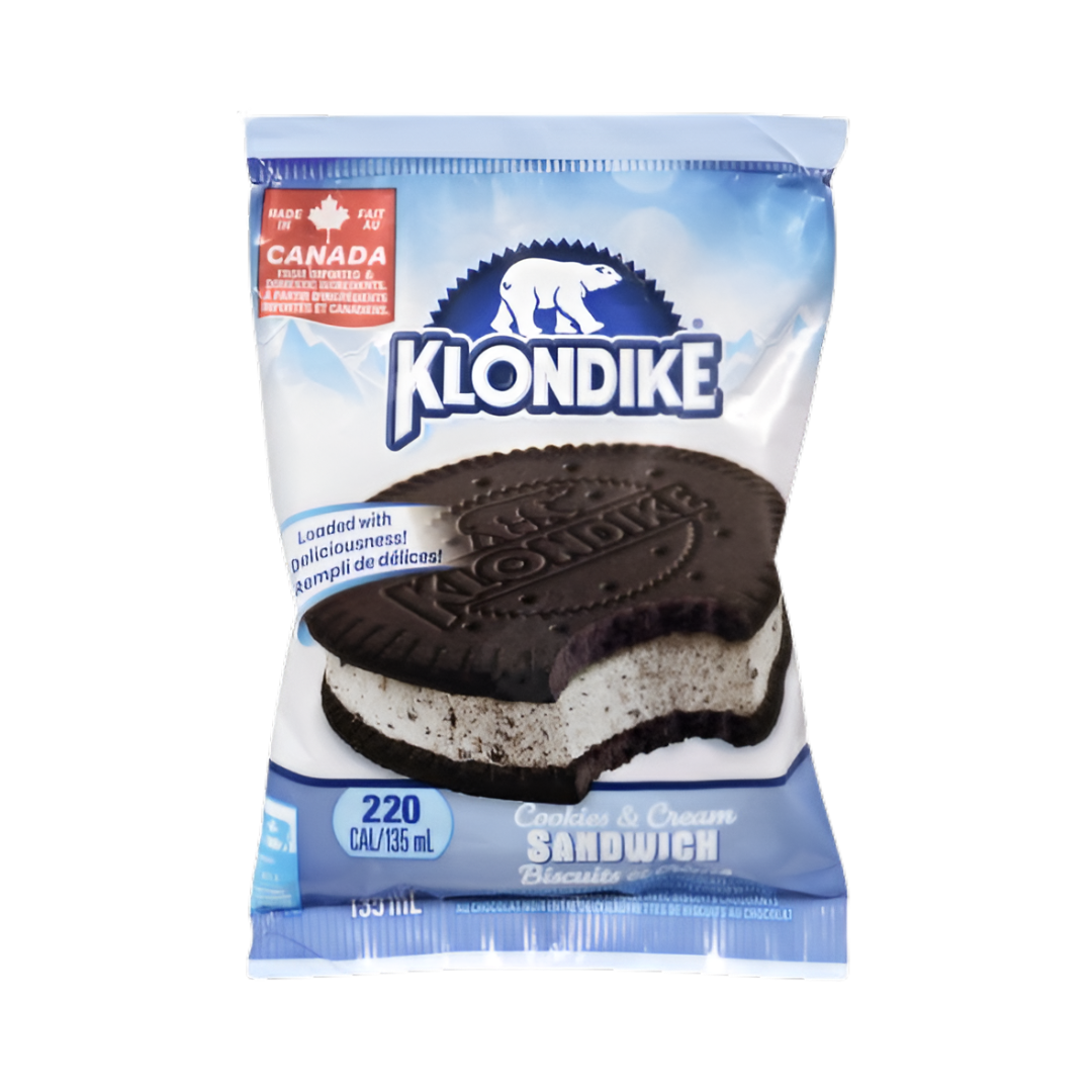 Klondike Cookies & Cream Sandwich Ice Cream 130ml