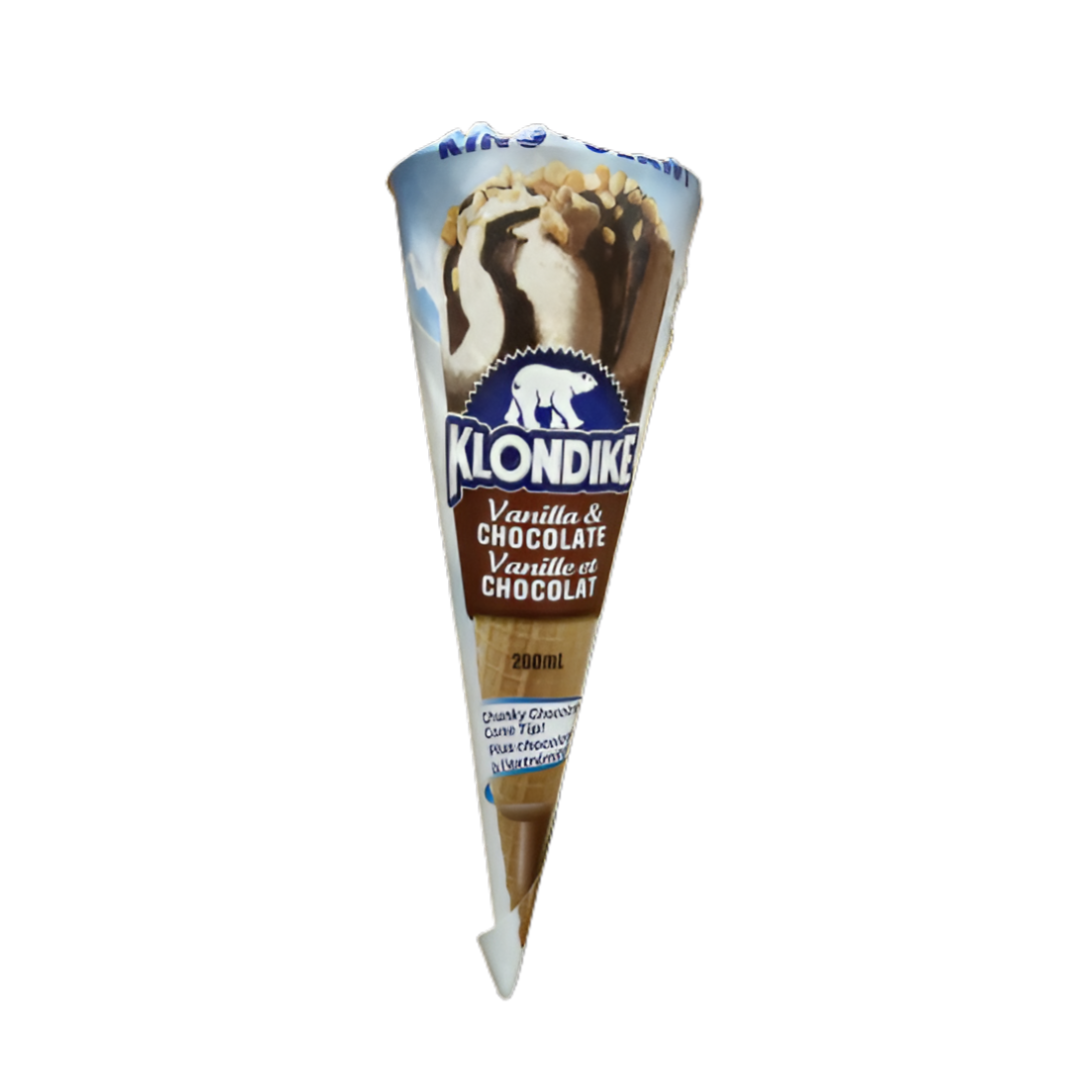 Klondike Vanilla & Chocolate Cone 180ml