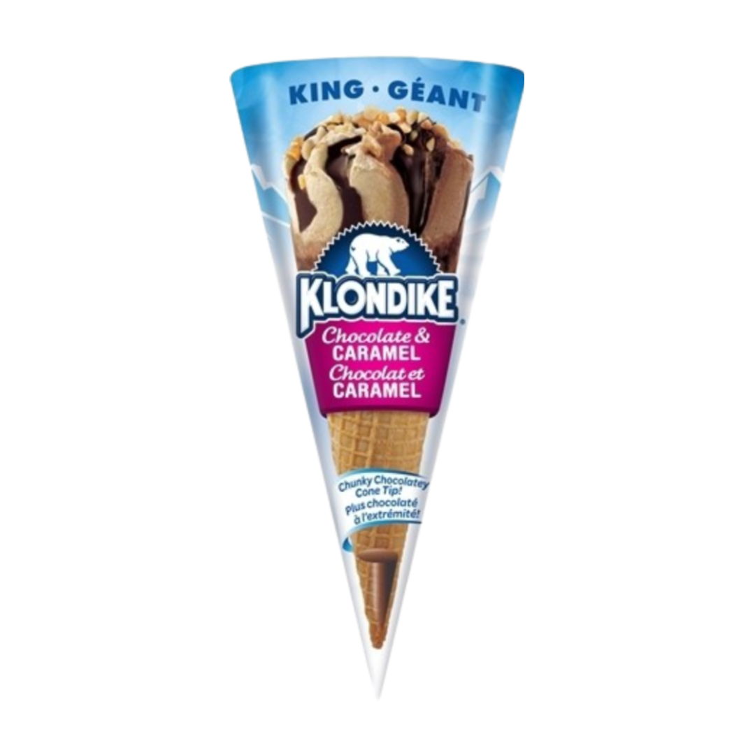 Klondike Chocolate & Caramel Cone 180ml