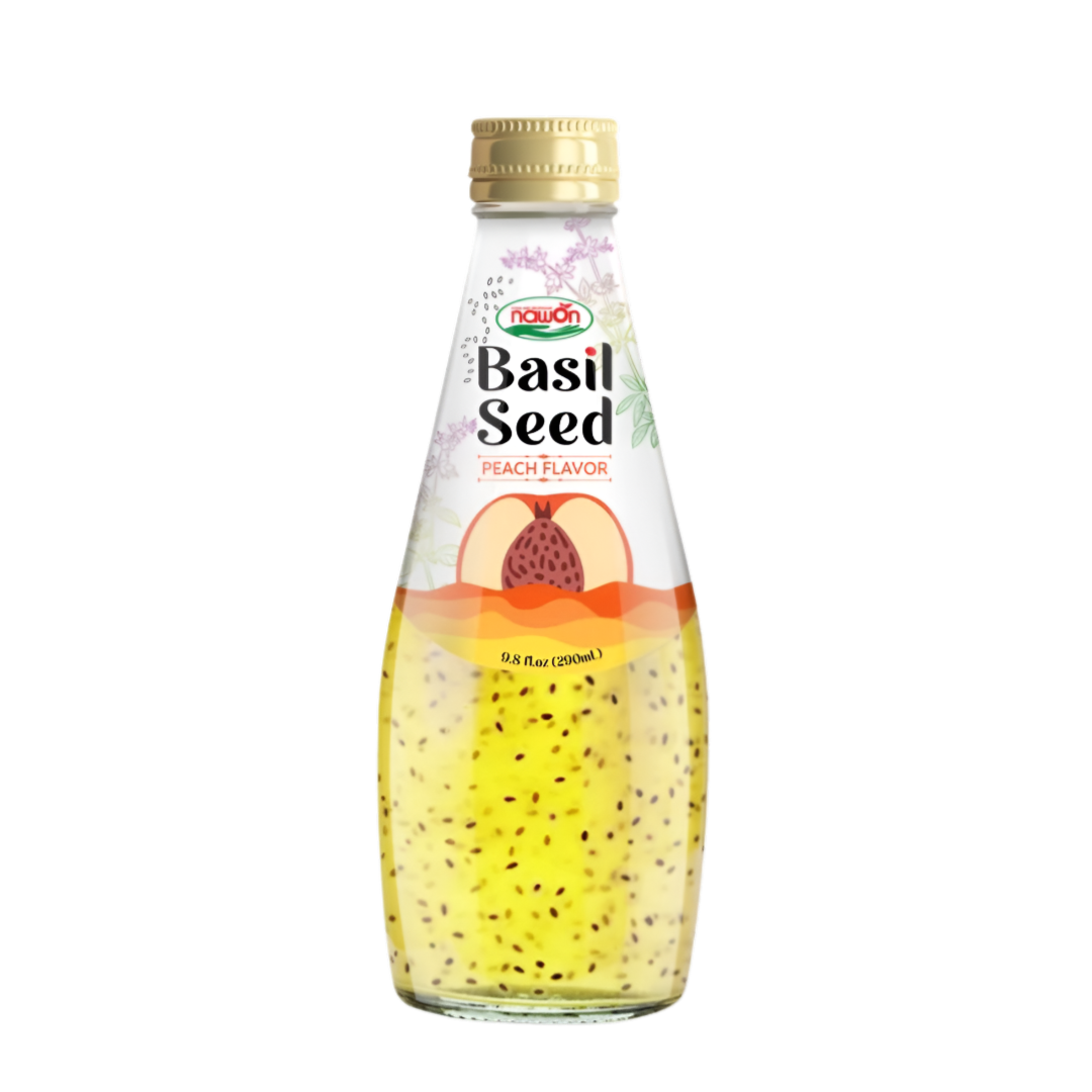 Nawon Peach Drink With Chia Seeds 290ml