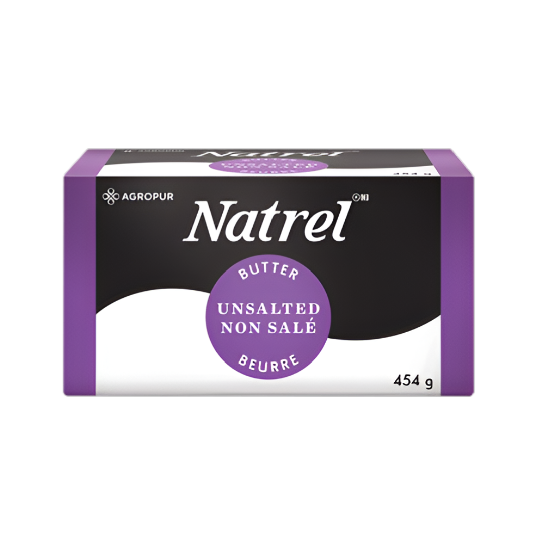 Natrel Unsalted Butter 454g