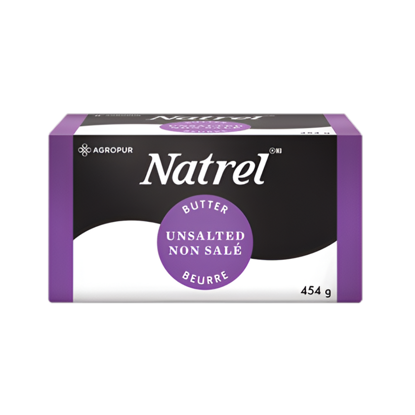 Natrel Unsalted Butter 454g
