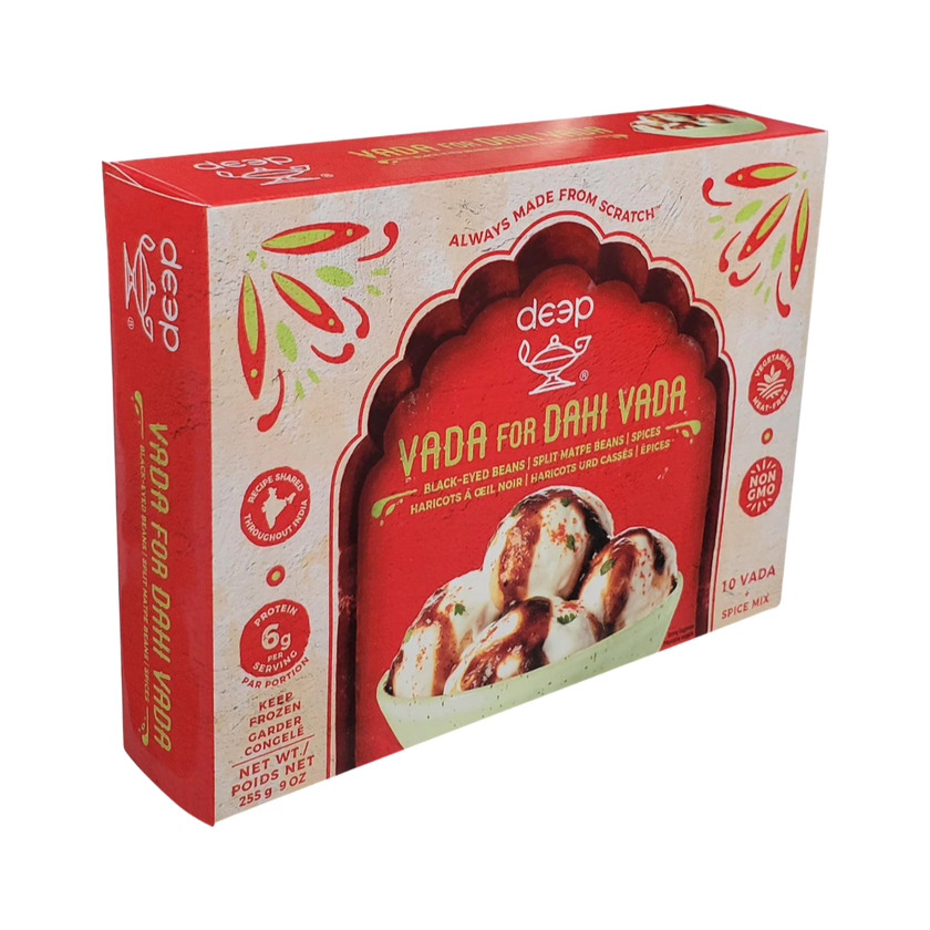 Deep Frozen Vada For Dahi Vada 255g (10 Vada)