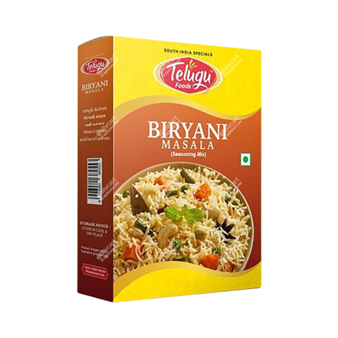 Telugu Foods Biryani Masala 75g