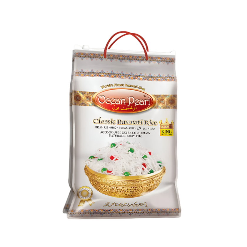 Ocean Pearl Classic Basmati Rice 10lb