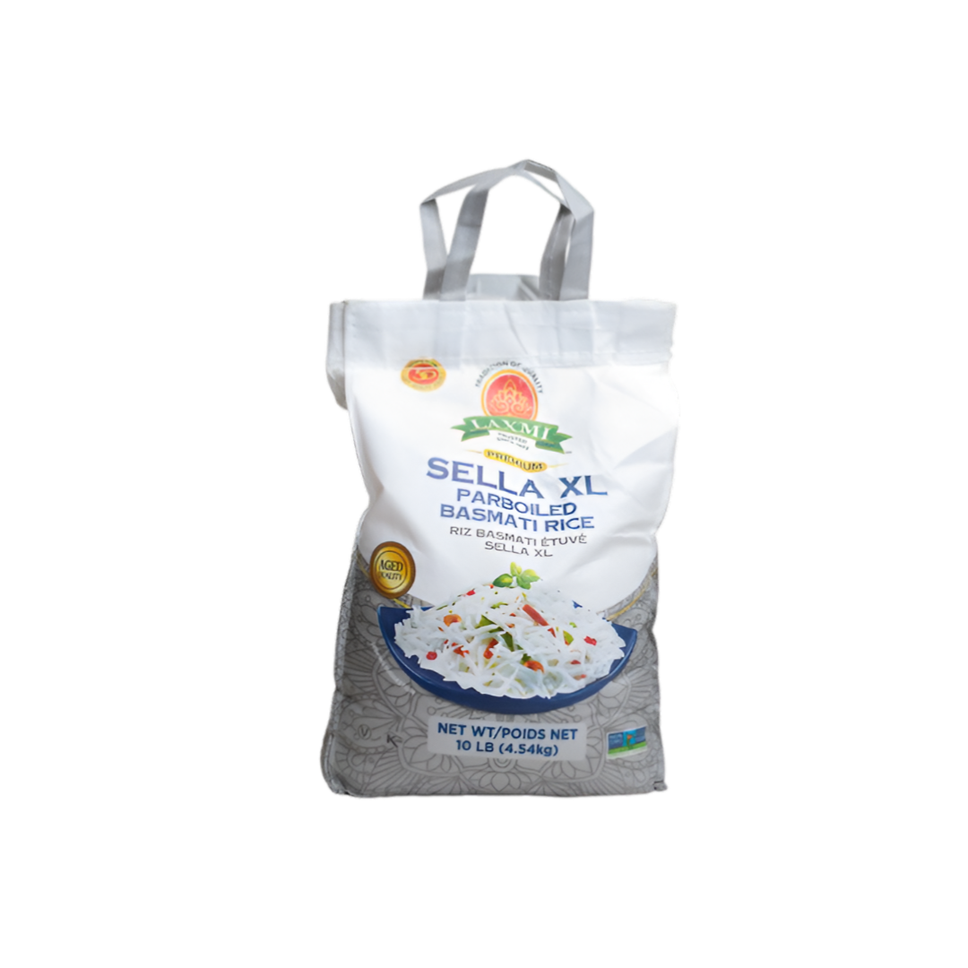 Laxmi Sella XL Parboiled Basmati Rice