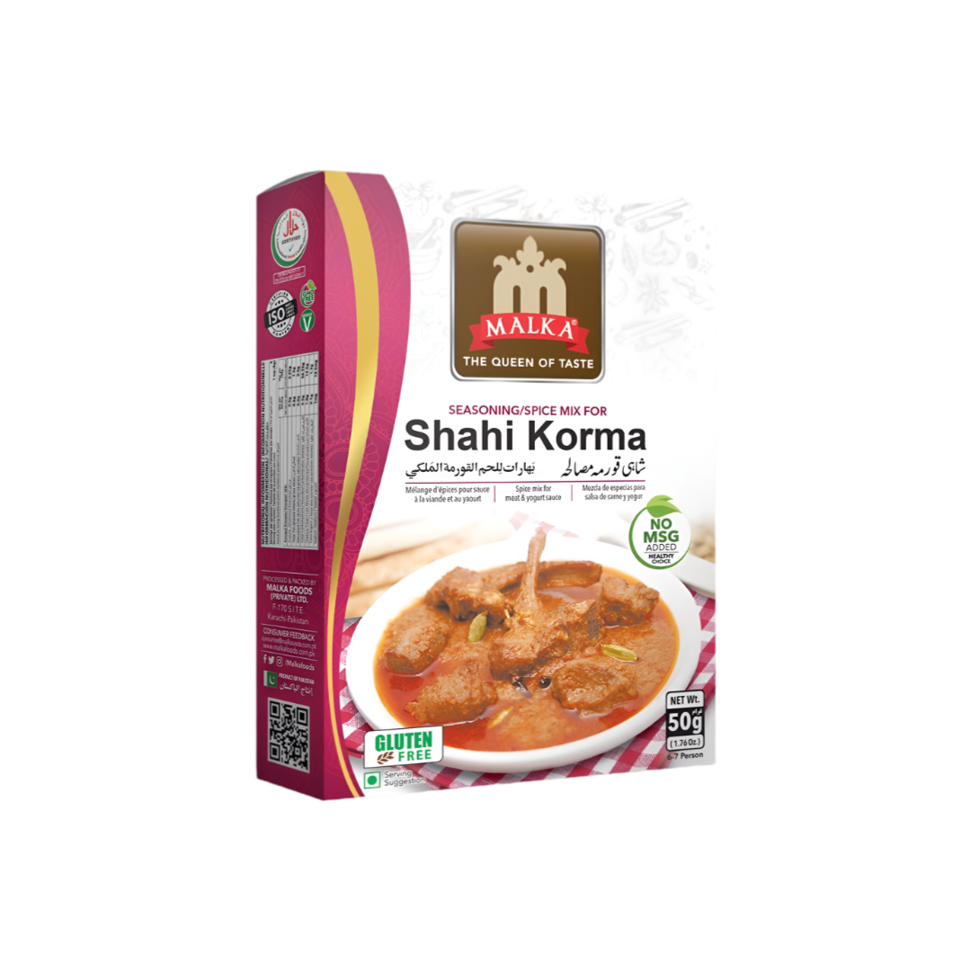 Malka Seasoning Mix Shahi Qorma 50g