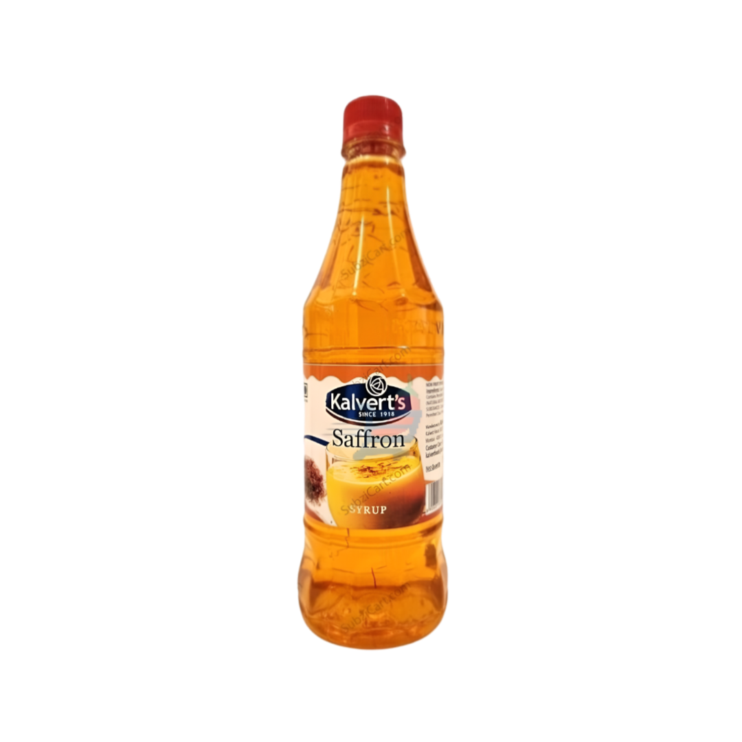 Kalvert's Saffron Syrup 700ml