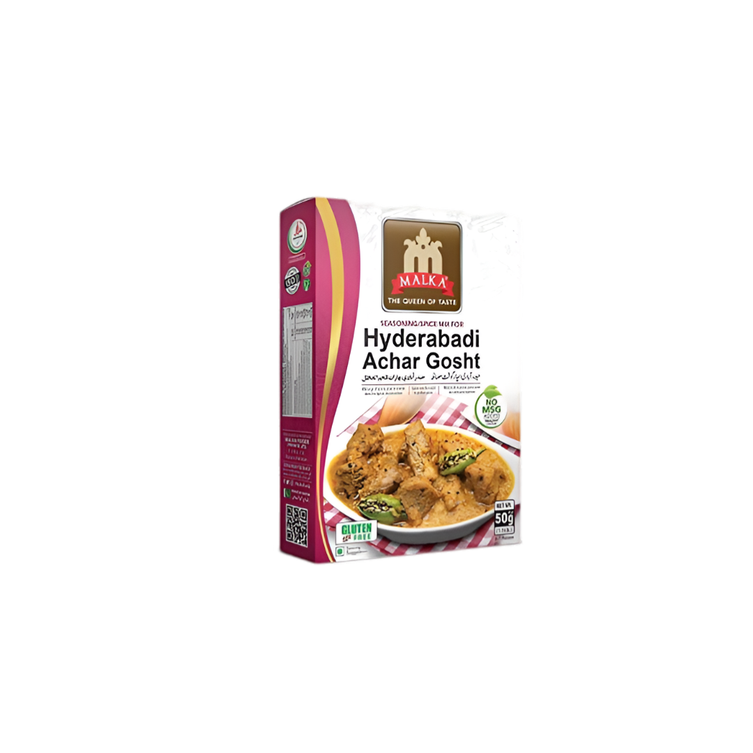 Malka Seasoning Mix Hyderabadi Achar Ghost 50g