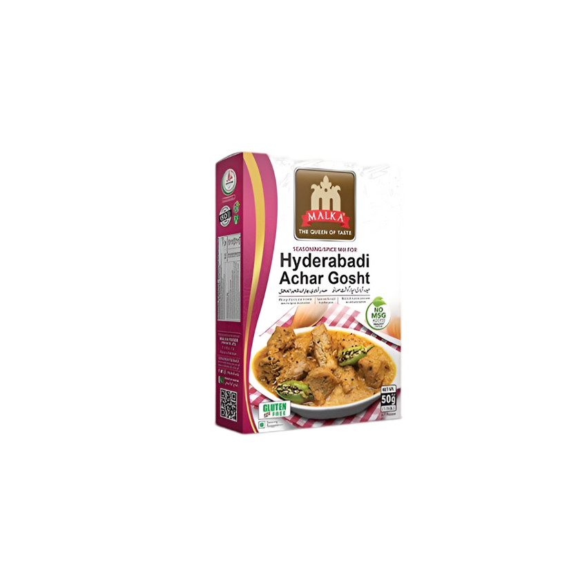 Malka Seasoning Mix Hyderabadi Achar Ghost 50g