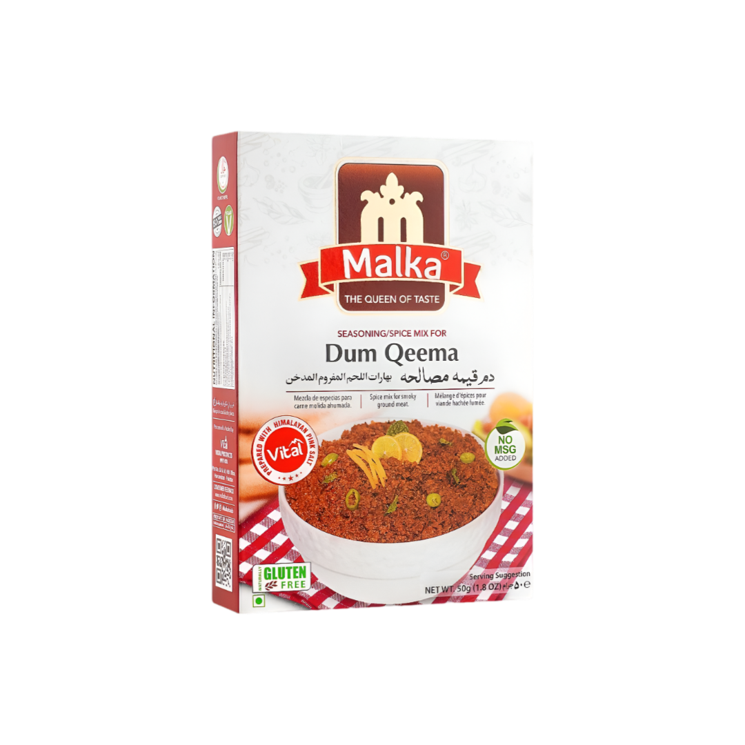 Malka Seasoning Mix Dum Qeema 50g