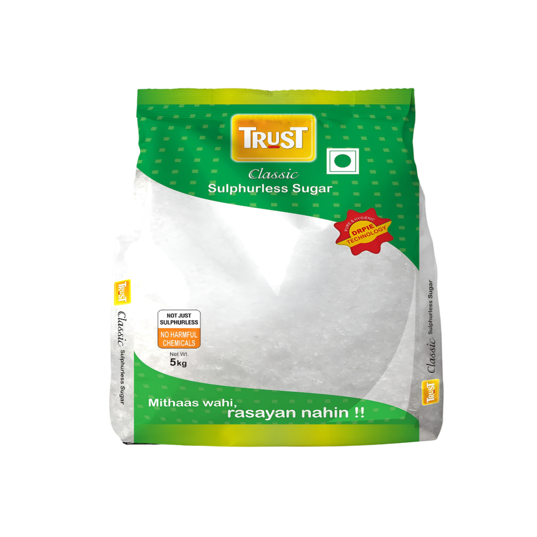 Trust Sulphurless Refined Sugar 5kg
