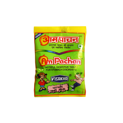 Aam Pachan Digestive Tablets Pouch