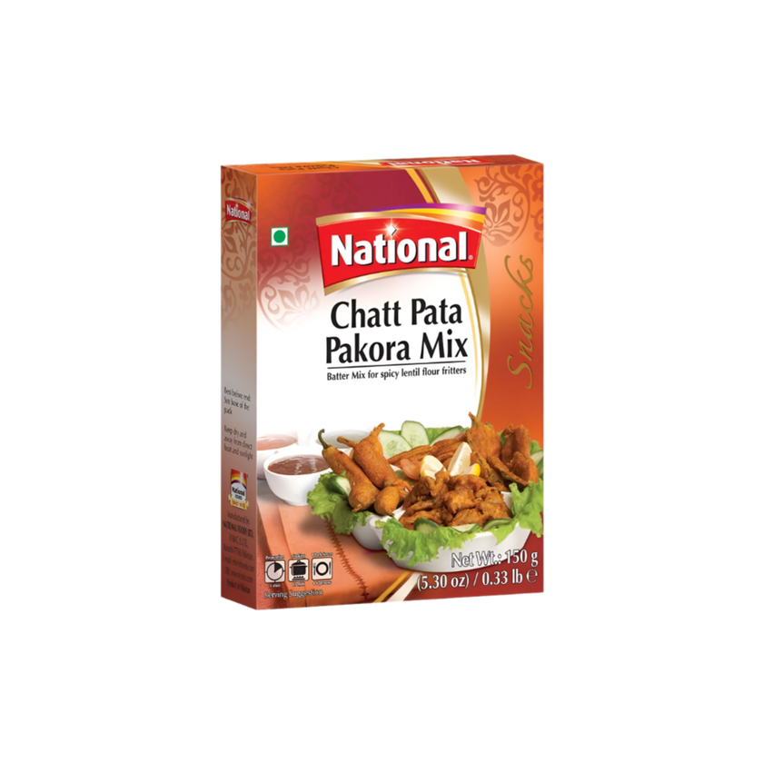 National Seasoning Mix Chattpata Pakora Mix 150g