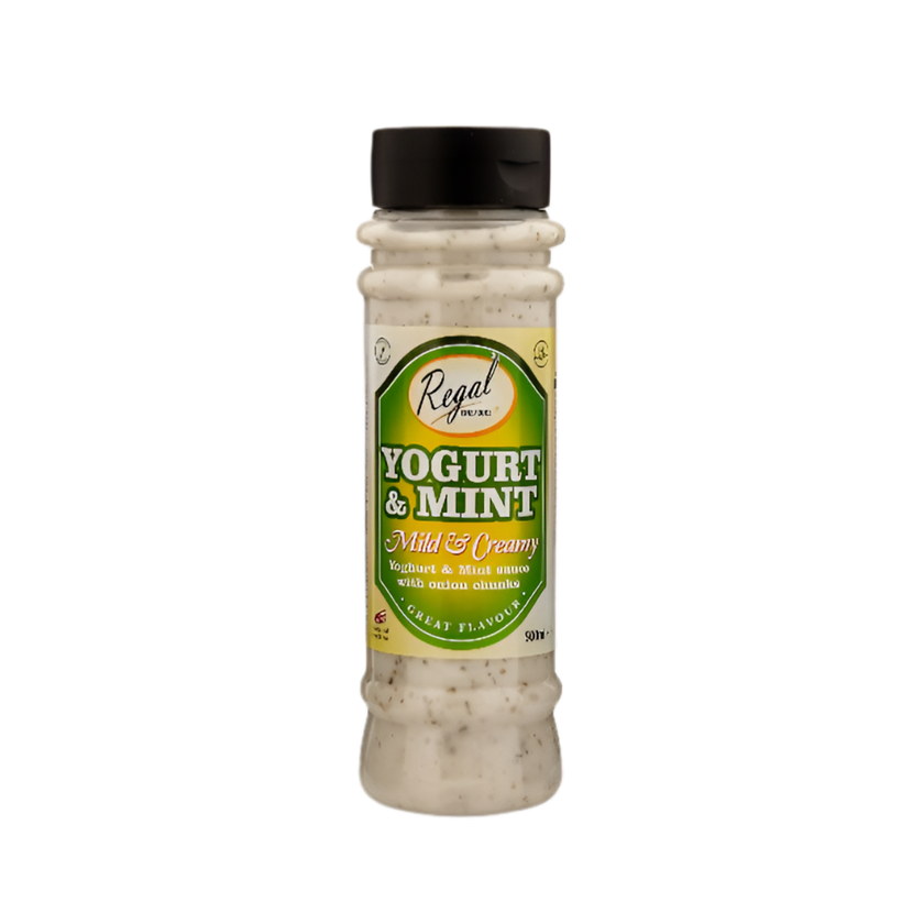Regal Yogurt & Mint Mild & creamy Sauce 500ml