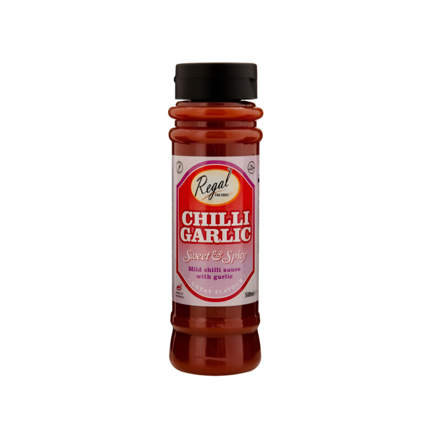 Regal Chilli Garlic Sweet & Spicy Sauce 500 ml