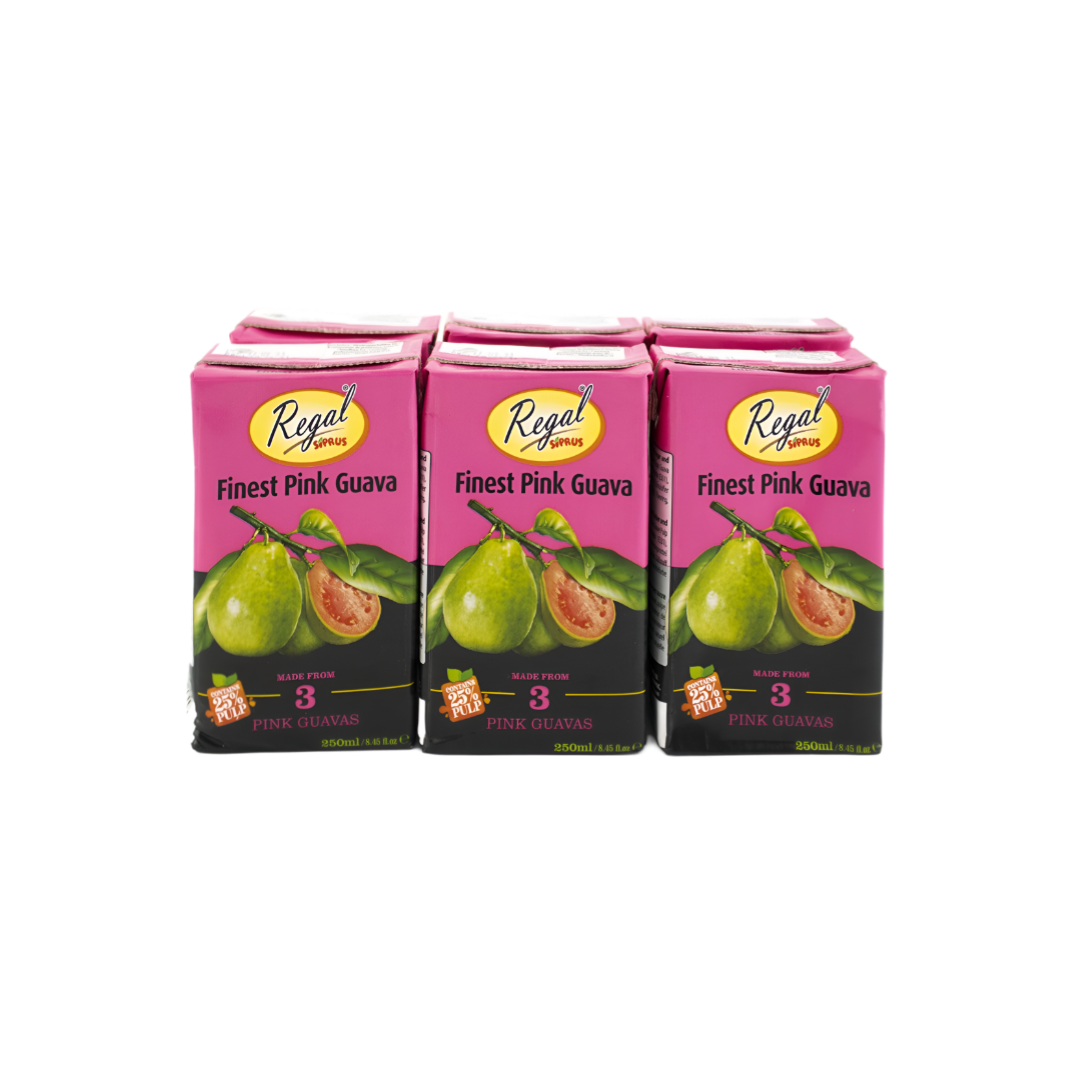 Regal Finest Pink Guava Juice 250ml