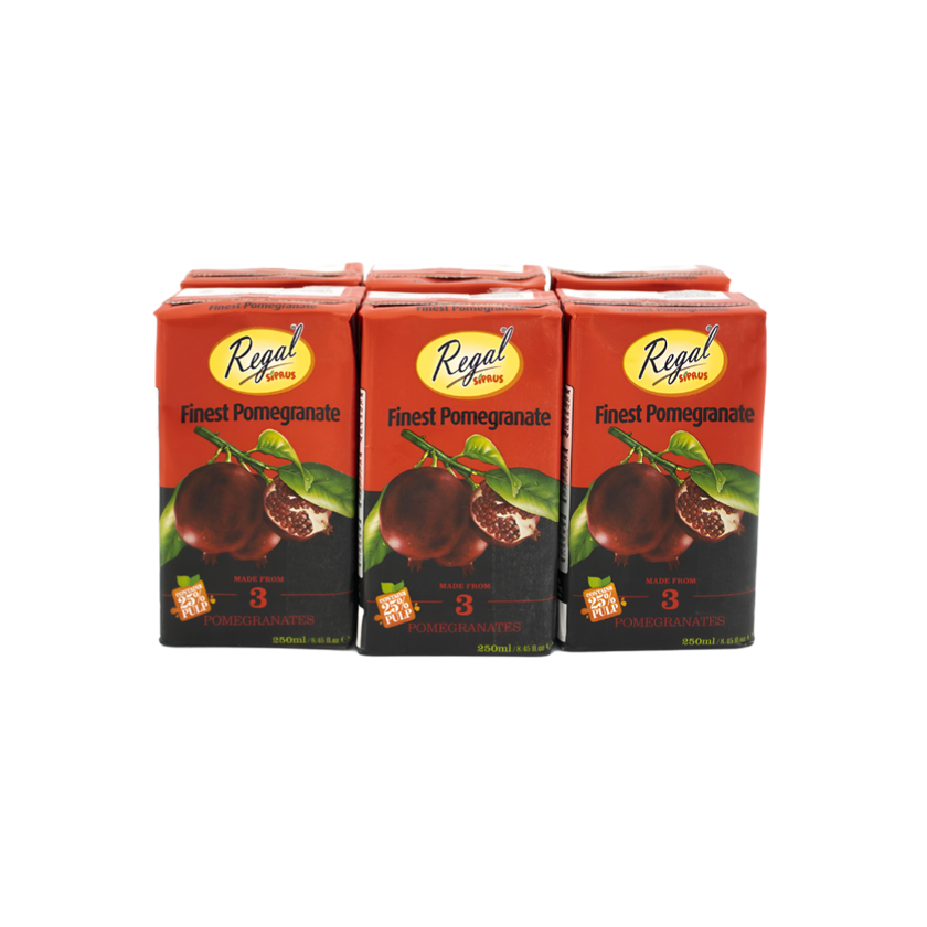 Regal Finest Pomegranate Juice 250ml
