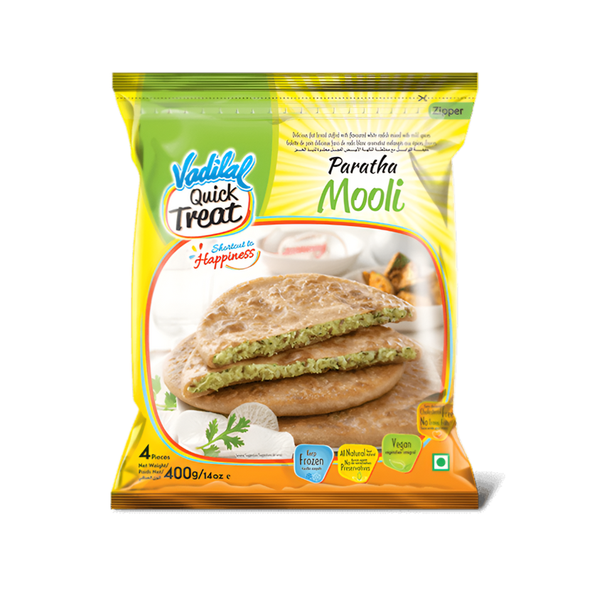 Vadilal Mooli Paratha 400g